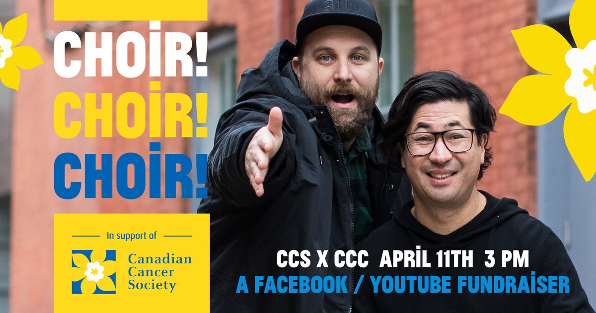 choirchoirchoir's tweet photo. Can't wait for tomorrow's Choir!ntine? Neither can we! Download your lyrics now https://t.co/dbsR0ky4kB & start practicing! #CCCxCCS #DaffodilCampaign https://t.co/Bmplp2FMpV