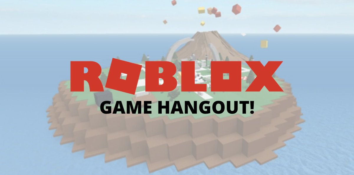 The Dae On Twitter Next Week We Have Roblox Game Hangouts On