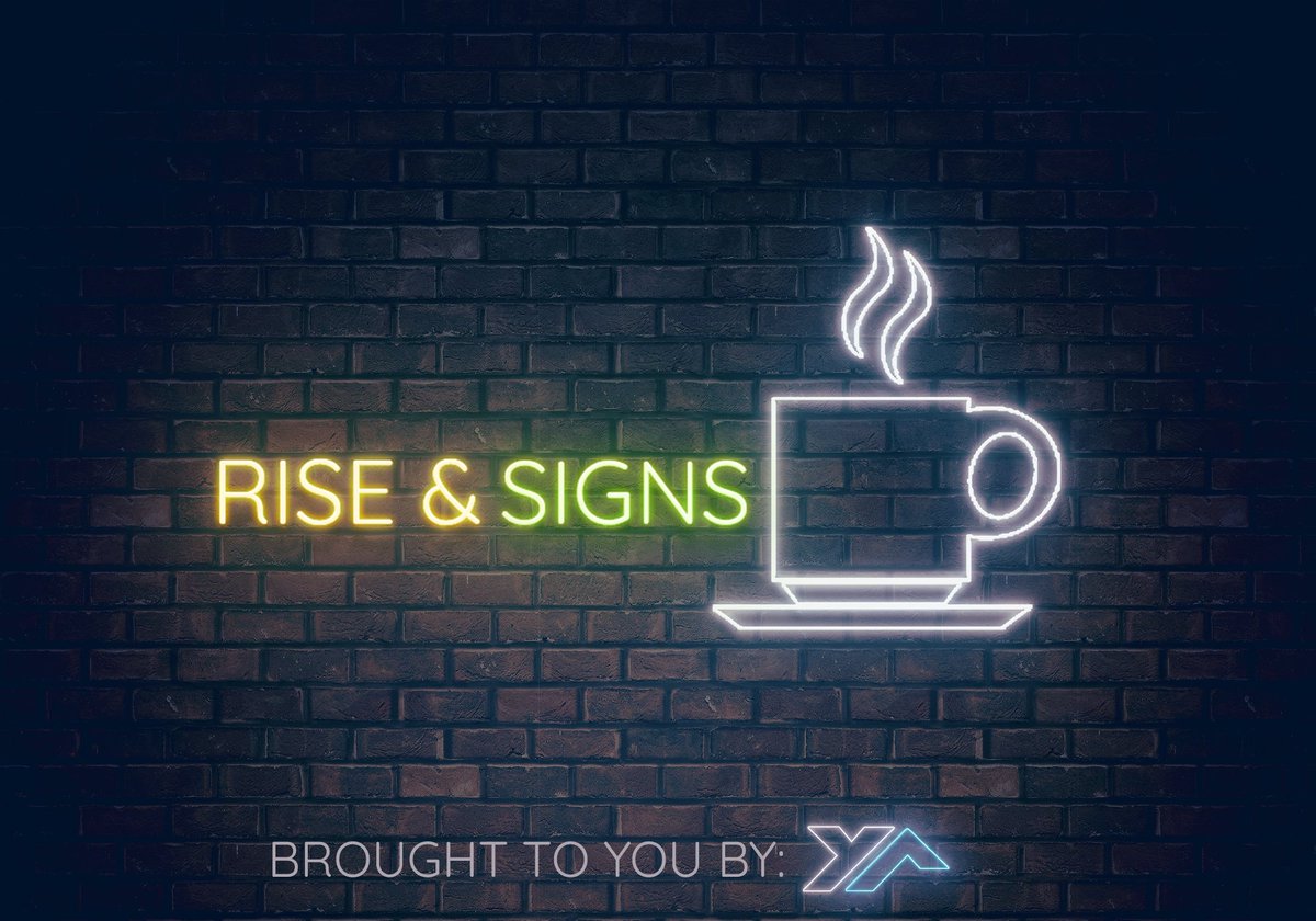 Tune in Monday morning at 9 a.m. for the next episode of Rise and Signs featuring special guest and #WLI advocate <a href="/taylorbean17/">Taylor O'Donnell</a> from <a href="/BlanchettNeon/">Blanchett Neon</a>.

Don't want to miss it? Subscribe to our YouTube channel. bit.ly/2RtV08u

Enjoy your Good Friday!