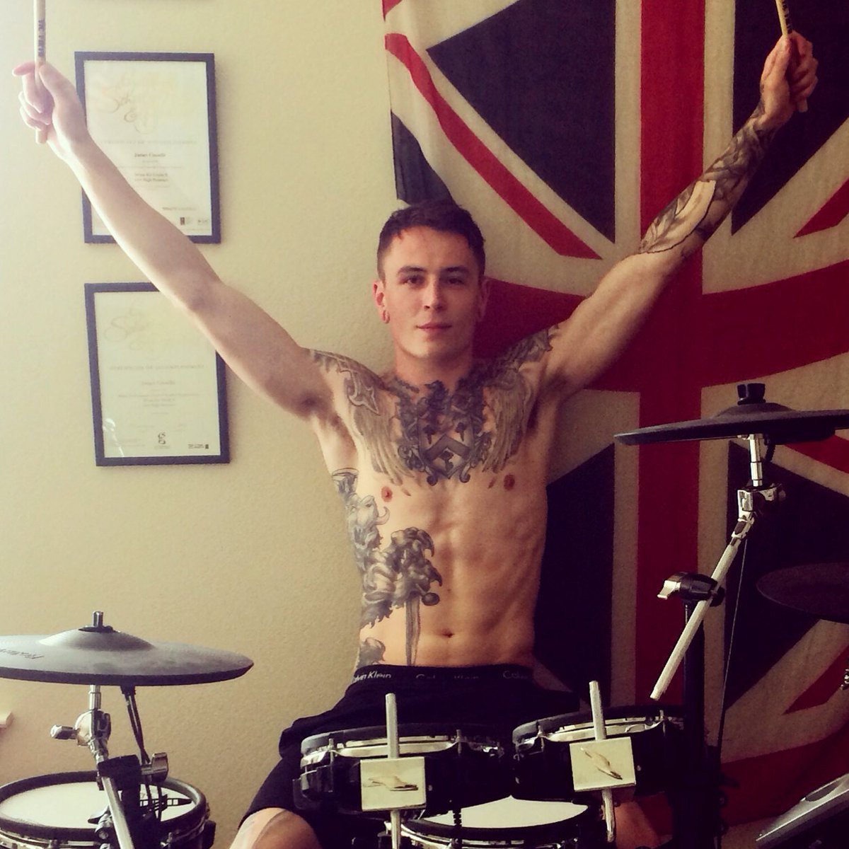  #66 James Cassells (91 votos)  #metalboys100