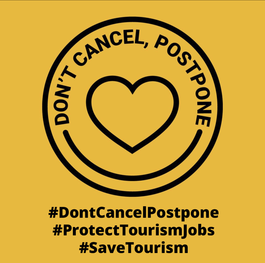 Don’t stop dreaming. Whilst life in lockdown is challenging, we can all look ahead to better times. So don’t cancel, postpone your stay and help protect our tourism industry. 
Stay home, stay safe and come back later.
#DontCancelPostpone #ProtectTourismJobs #SaveTourism