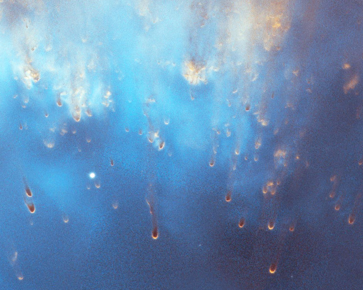 Image: NASA, NOAO, ESA, the Hubble Helix Nebula Team, M. Meixner (STScI), and T.A. Rector (NRAO).