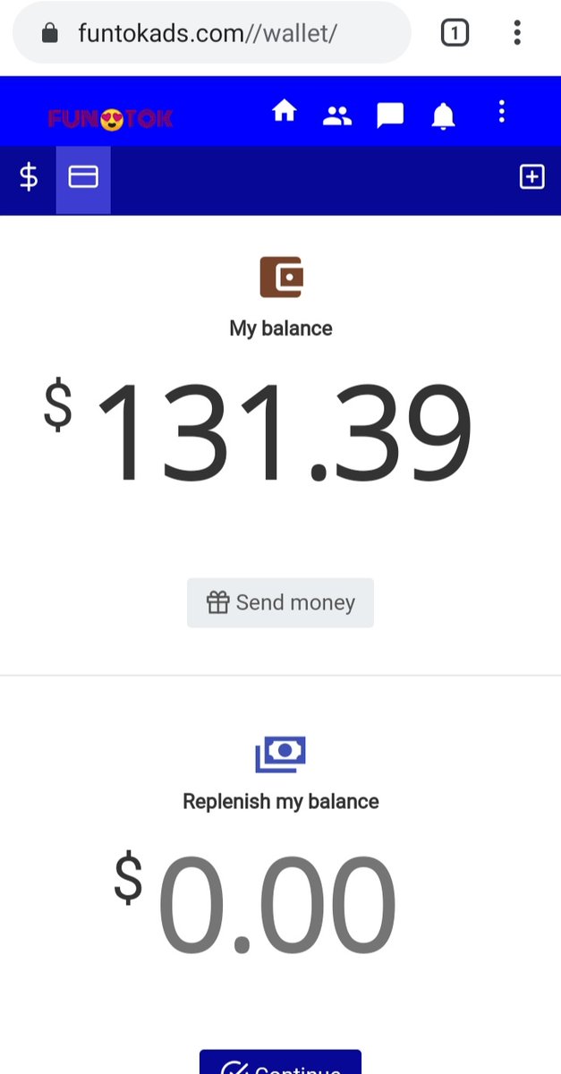 FunTok2's tweet image. Social Earning Site 
Daily 5-10$ Easily Earn
No Investment
funtokads.com