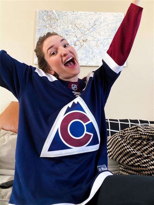 Avalanche's tweet photo. Some of our own Avalanche staff have been participating in #AvsSpiritWeek too!
#GoAvsGo https://t.co/23UCDXyjfO