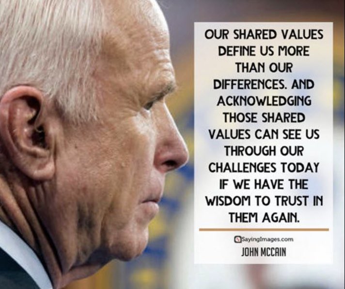 YAFMUSTL's tweet photo. #fridaysfoodforthought #johnmccain AB https://t.co/HA6MkpsHqp