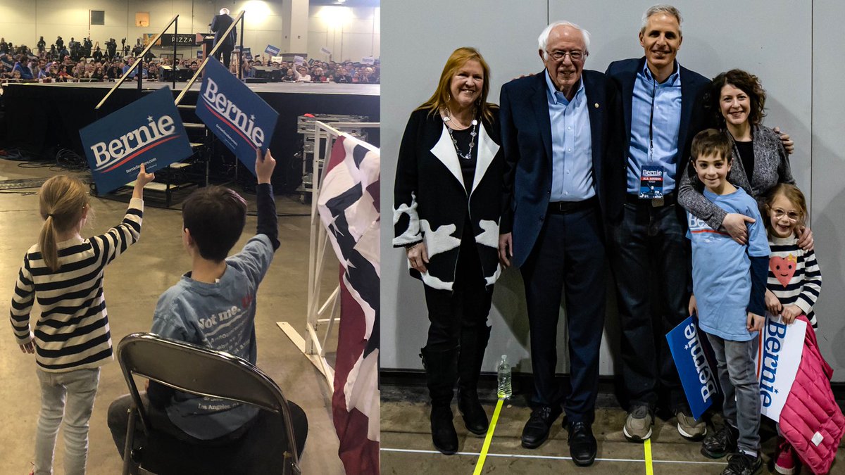 Thank you to  @BernieSanders for devoting your life to the often thankless task of fighting for all of us. It has been an honor to know you for 20+ years. You've been one of my heroes ever since I first met you. I wouldn't be who I am if I had never met you.