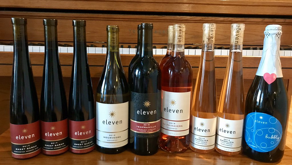 KellyKNoel's tweet photo. You know what makes this Friday extra awesome?  Our shipment 📦 from @ElevenWinery is here!!! 🍷🥂🍾 Can’t wait time visit again... but until then, CHEERS!!! from Wisconsin 🧀 🐮 @htnoel https://t.co/pAeEbYm0zq
