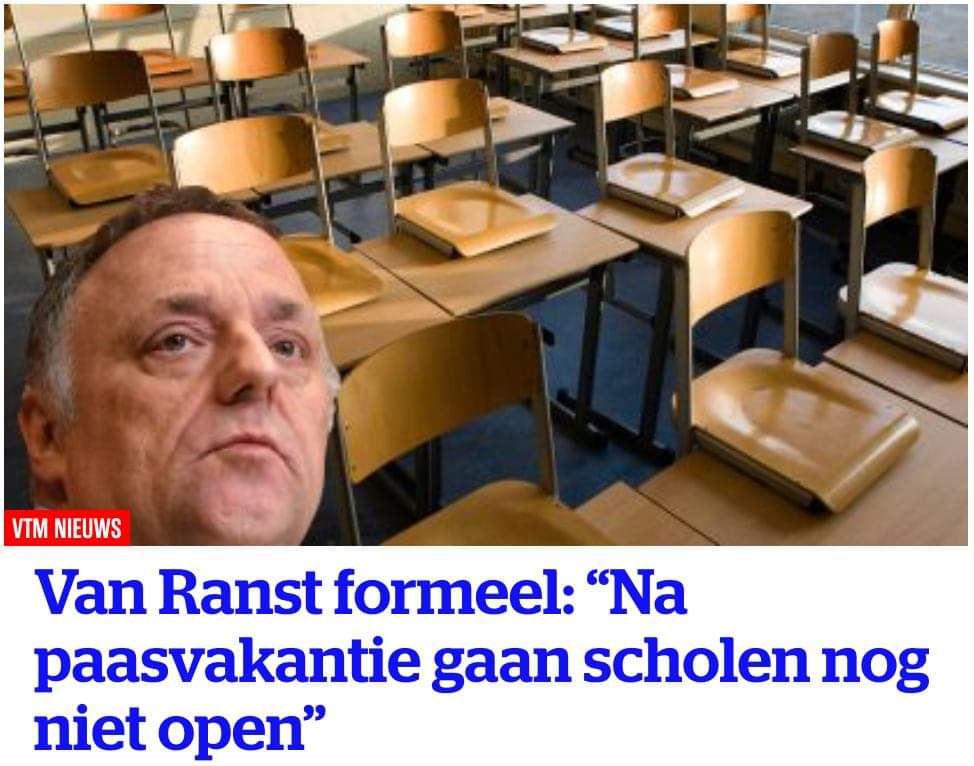 Die ochtend bij <a href="/HLN/">Het Laatste Nieuws</a> ...

Eindredacteur: Ik wil een foto van Marc Van Ranst op de schoolbanken.
Redacteur: Hebben we niet.
Jobstudent: Mijn nonkel werkt bij Photoshop!