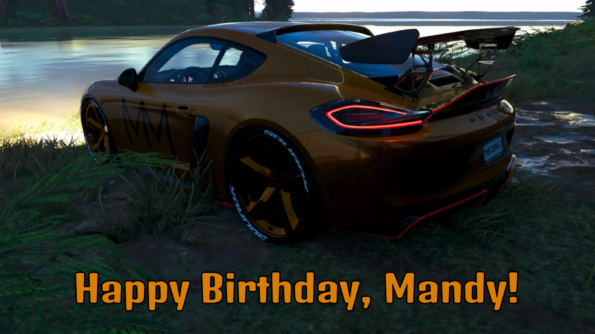 Happy Birthday, Mandy Moore! (The Crew 2) 