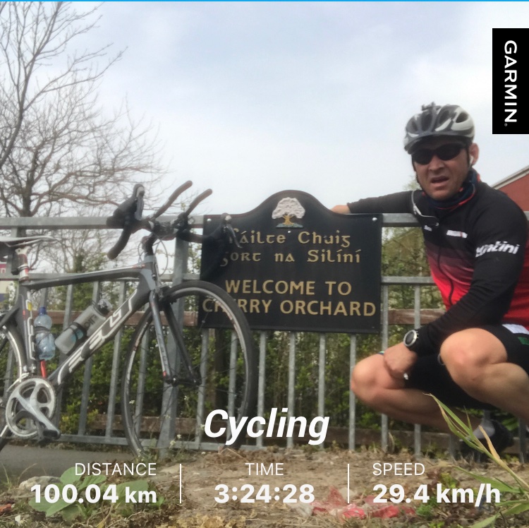 dricko123's tweet photo. I love to set a personal challenge everyday and after not being out on the bike much and not much training because of injuries I said fuck it 100km cycle in our 2km radius in under 4hour, let be fucking having it💪🏻🚴🏻‍♂️ https://t.co/y8WXsDcBKw