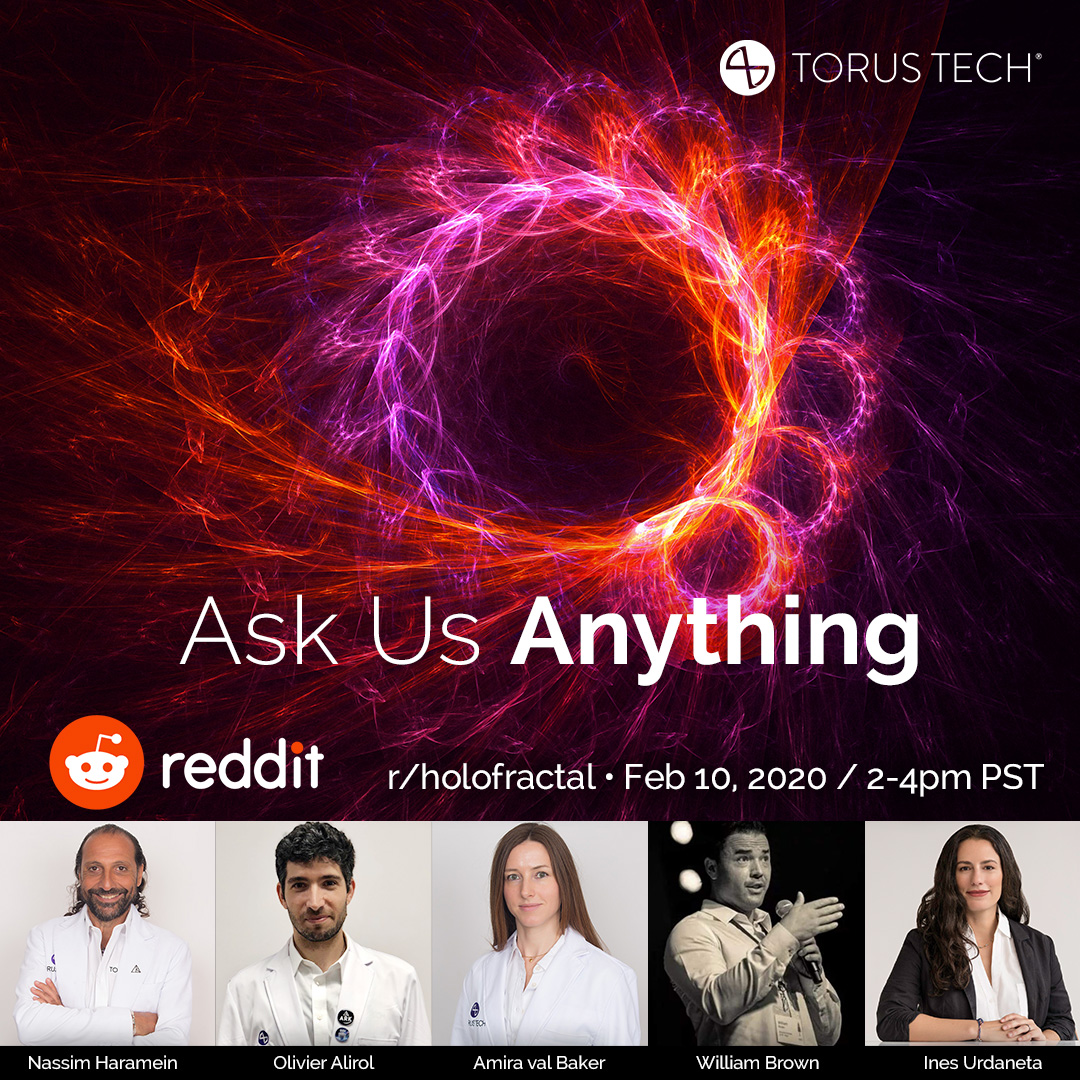 intlspacefed's tweet photo. #ResonanceScienceFoundation director of research, @NassimHaramein and the research team at @Torustech did a @reddit AMA (Ask Me Anything)! #TorusTech #NassimHaramein #AMA #reddit
https://t.co/ln2ePYQDUy https://t.co/cnkkZQaHnp