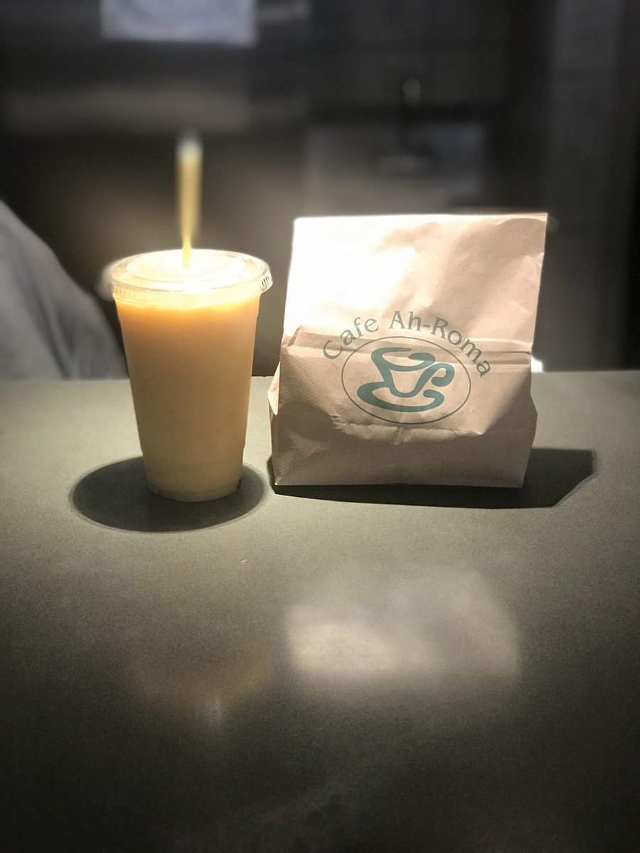 Things I miss in Quarantine: my morning/ afternoon meals at <a href="/cafeahroma_216/">Café Ah-Roma</a> 😭😭😭