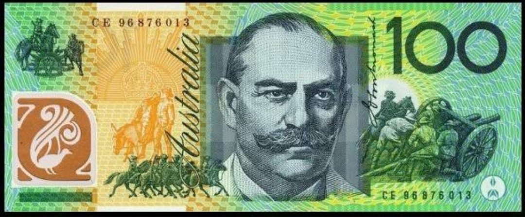 I feel like using this holiday period to dish out some interesting facts from Australia in a staggered thread. No  #MedTute ( pls dont tempt me).Australia developed and was the first country to use the polymer banknote as a currency. It was rolled into circulation in 1988.