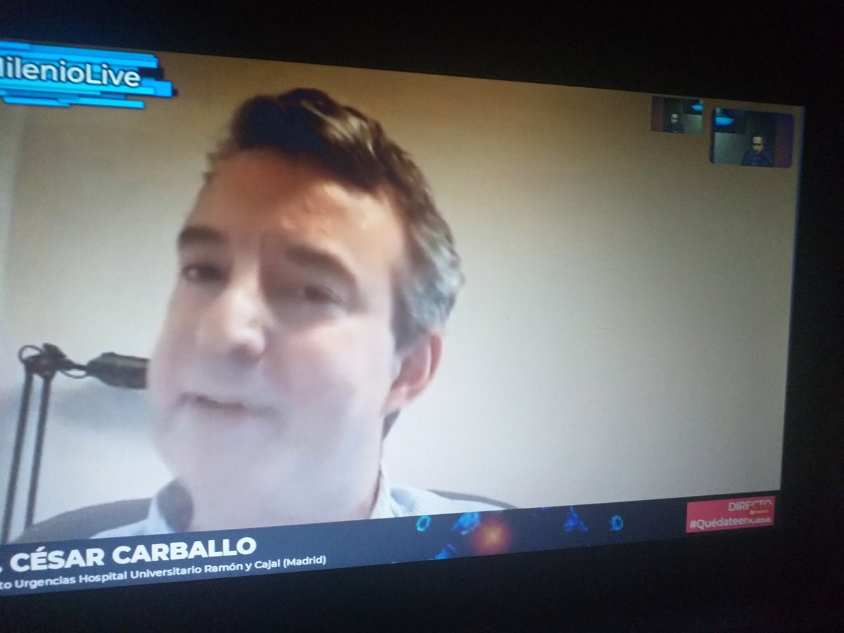 JavierFresneda_'s tweet photo. Ojo a lo que está contando el doctor Carballo en #MilenioLive. Hay que tomar nota y que todo esto no vuelva a ocurrir, ellos son los que saben, no el político de turno o el periodista gracioso. https://t.co/qX6UgYaJ9o