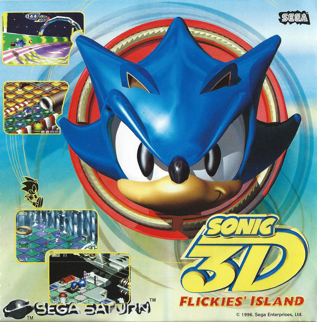 Sonic 3D Blast  Sonic 3D: Flickies' Island para Sega Saturn (1996)