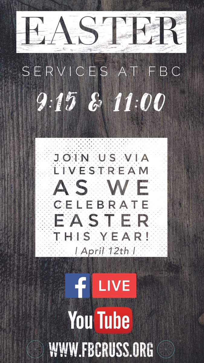 FBCRussellville's tweet photo. https://t.co/nkmv2VMTWY