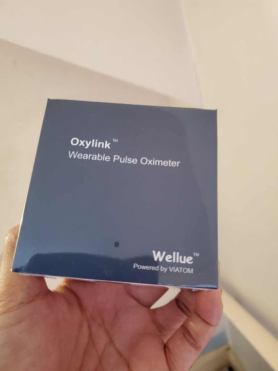 With regard to self monitoring, I had heard that using a pulse oximeter might be useful. I managed to order one yesterday (most places were sold out). It arrived this morning and I was reassured by the result. I’m not treating this as a diagnostic test though! 21/n