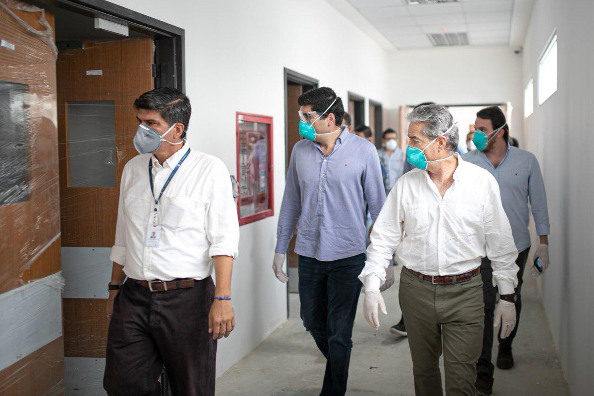 ottosonnenh's tweet photo. Trabajamos con las autoridades correspondientes para ir habilitando por fases el Hospital Napoleón Dávila Córdova de Chone. Haremos todo lo que esté a nuestro alcance para que esta casa de salud abra sus puertas en los próximos días y esté al servicio de la gente.
#JuntosEcuador https://t.co/l9M021zGw2