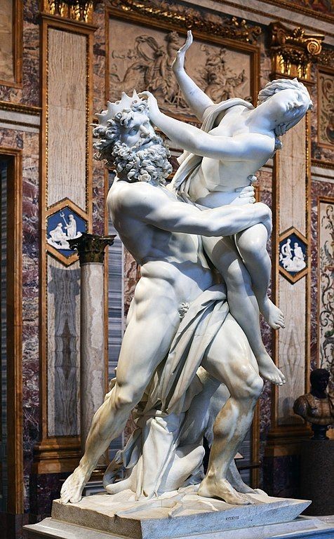 galleria borghese in rome- art collection from the fifteenth to eighteenth century- one of the best museums in the world- works by tiziano, raphael, caravaggio, botticelli and rubens