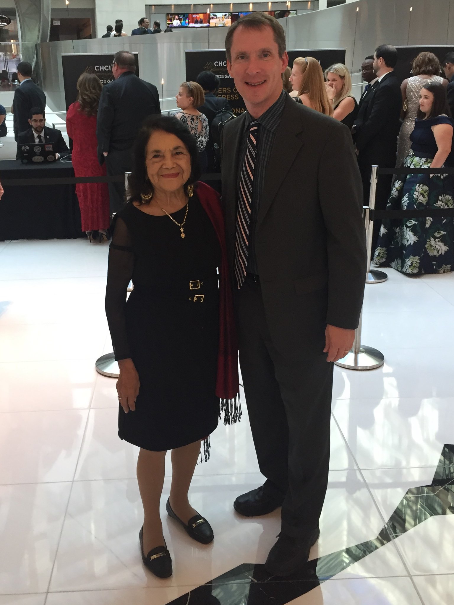 Happy 90th birthday to Dolores Huerta.  Thank you for all you do for our community. 