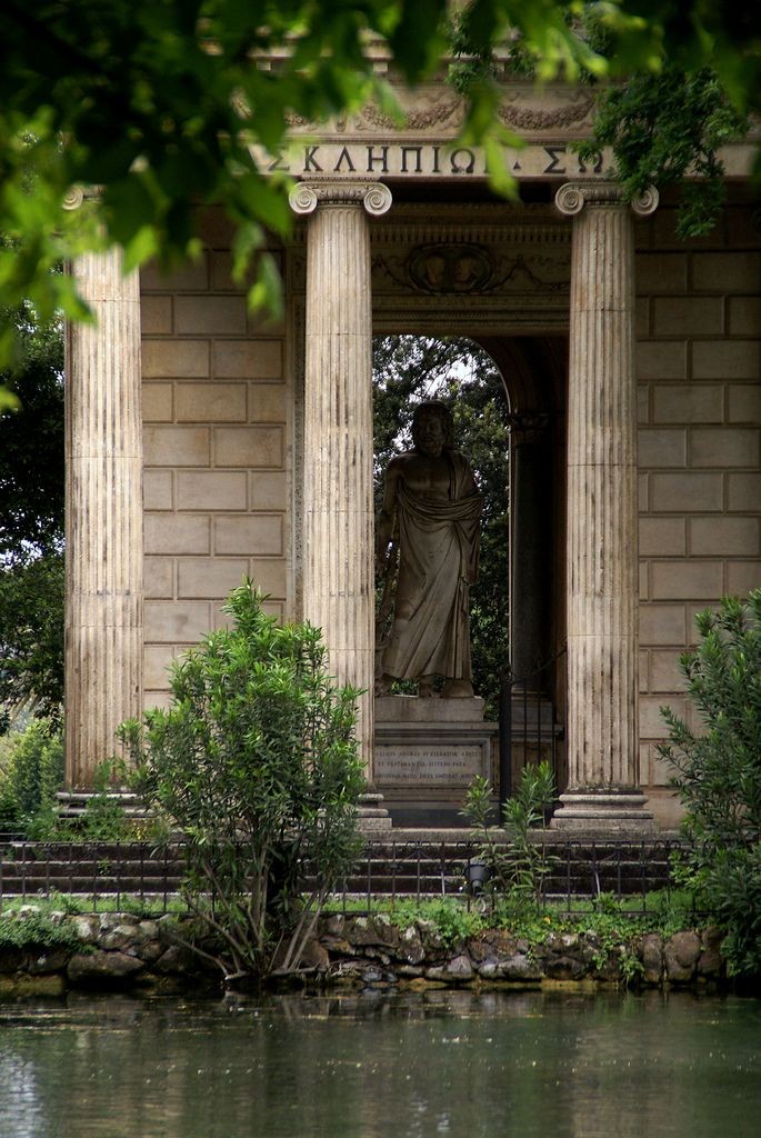 villa borghese gardens