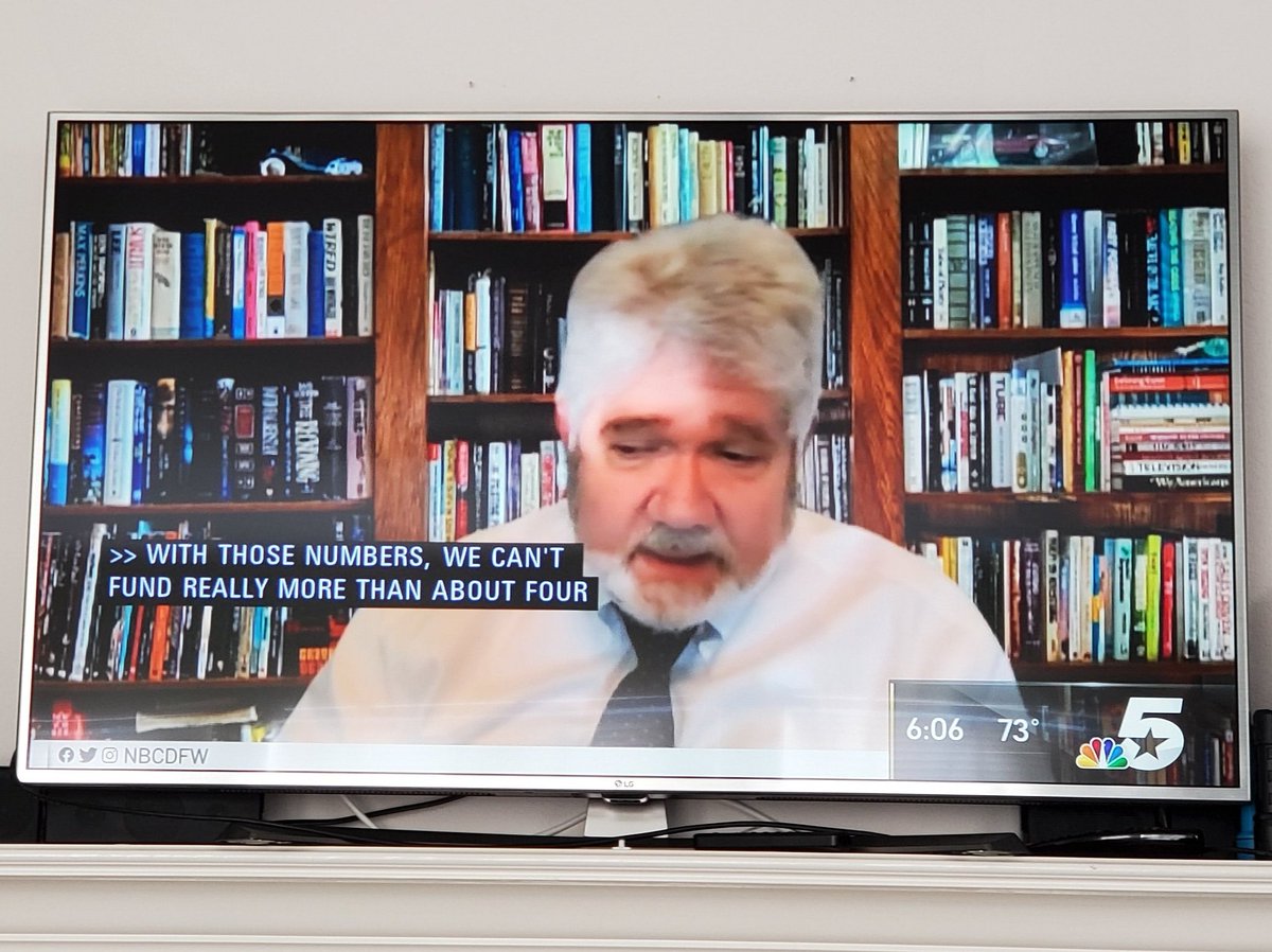 ProfSmak's tweet photo. Nice job John Terry @smucox @caruthentrepreneurship #sbaloans expert interview on #nbc5dfw https://t.co/fv3atWuS8F