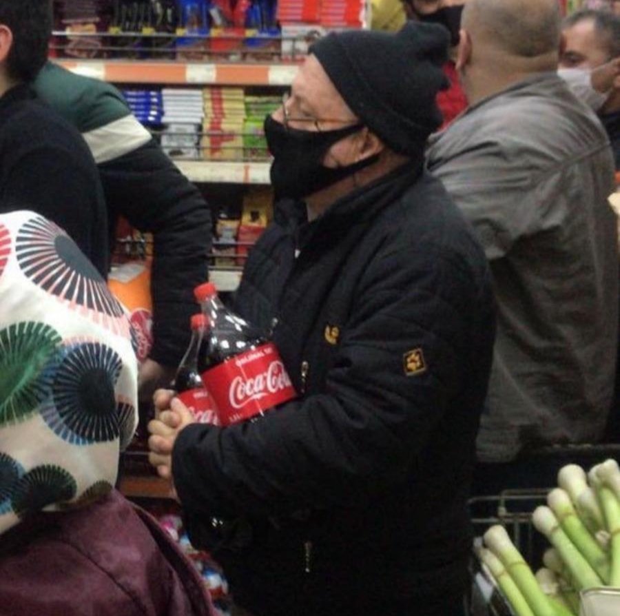 CocaCorona 😂 #SOKAĞACIKMAYASAĞI