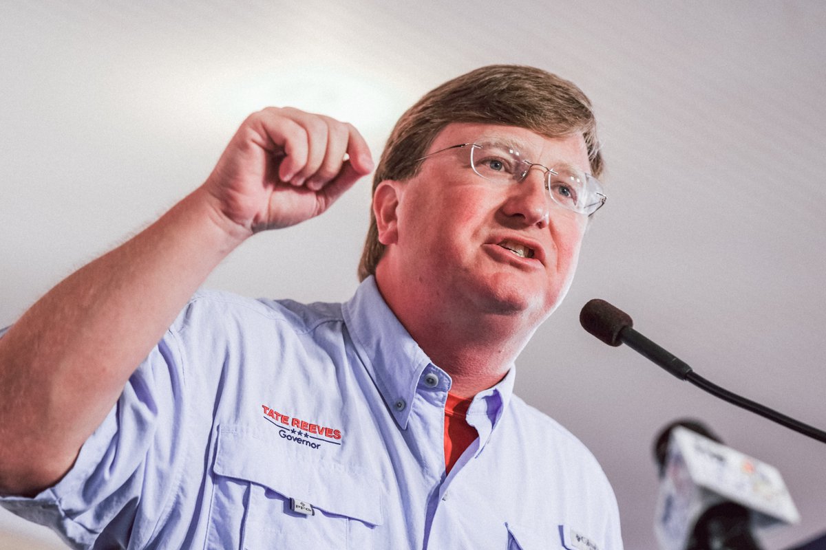 BREAKING: Mississippi Gov.  @TateReeves has banned all abortions (& "elective surgeries"), claiming the move is necessary to preserve PPE & other medical supplies that health care workers need to fight  #COVID19. He has long sought to ban abortion statewide.  https://www.jacksonfreepress.com/news/2020/apr/10/governor-bans-abortions-mississippi-claiming-need-/