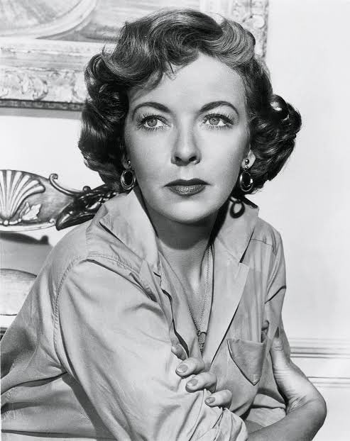 12: the underrated Ida Lupino gives me Anya Taylor-Joy and just a little Allison Janney
