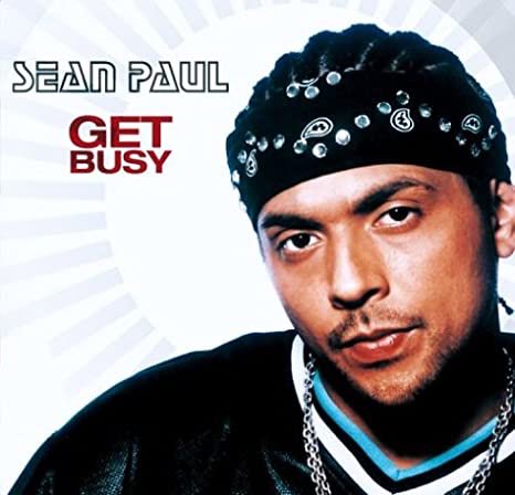 One of these Sean Paul records has to go. Which one? • Like Glue • Give It Up To Me • Get Busy• Temperature