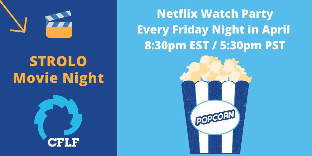 CFLifestyle's tweet photo. Join us tonight for the kickoff to our #STROLOMovieNight ๐ฟ๐ฌ Join our @netflix watch party and live chat with the #CFLF community. Tonight we'll see The Pursuit of Happyness, featuring @willsmith & Jaden Smith. Instructions are at our Facebook event page https://t.co/zywsY2grU1 https://t.co/pJzVQ4qPcS