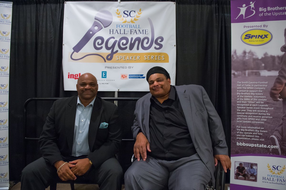 SCFootballHOF's tweet image. We hear its #NationalSiblingsDay 
#SCFHOF14 #SCFHOF16 #PerryBrothers