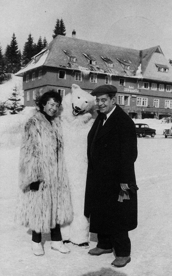 Sylvia Bataille & Jaques Lacan
