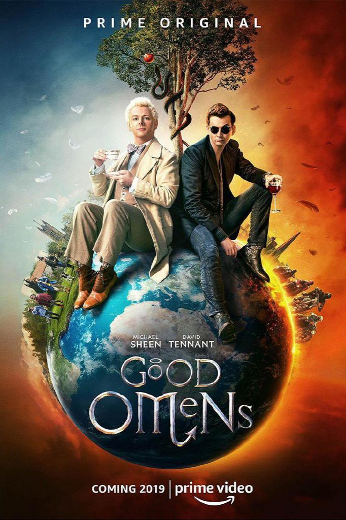  #GoodOmens  #112263Hulu  #TheMessengersCW  #MinorityReportFoxAnd that's 100! Tried to stick with lesser known shows so no  #StrangerThings  #Americanhorrorstory  #TheFlash  #Supernatural etc a few slipped in anyway tho