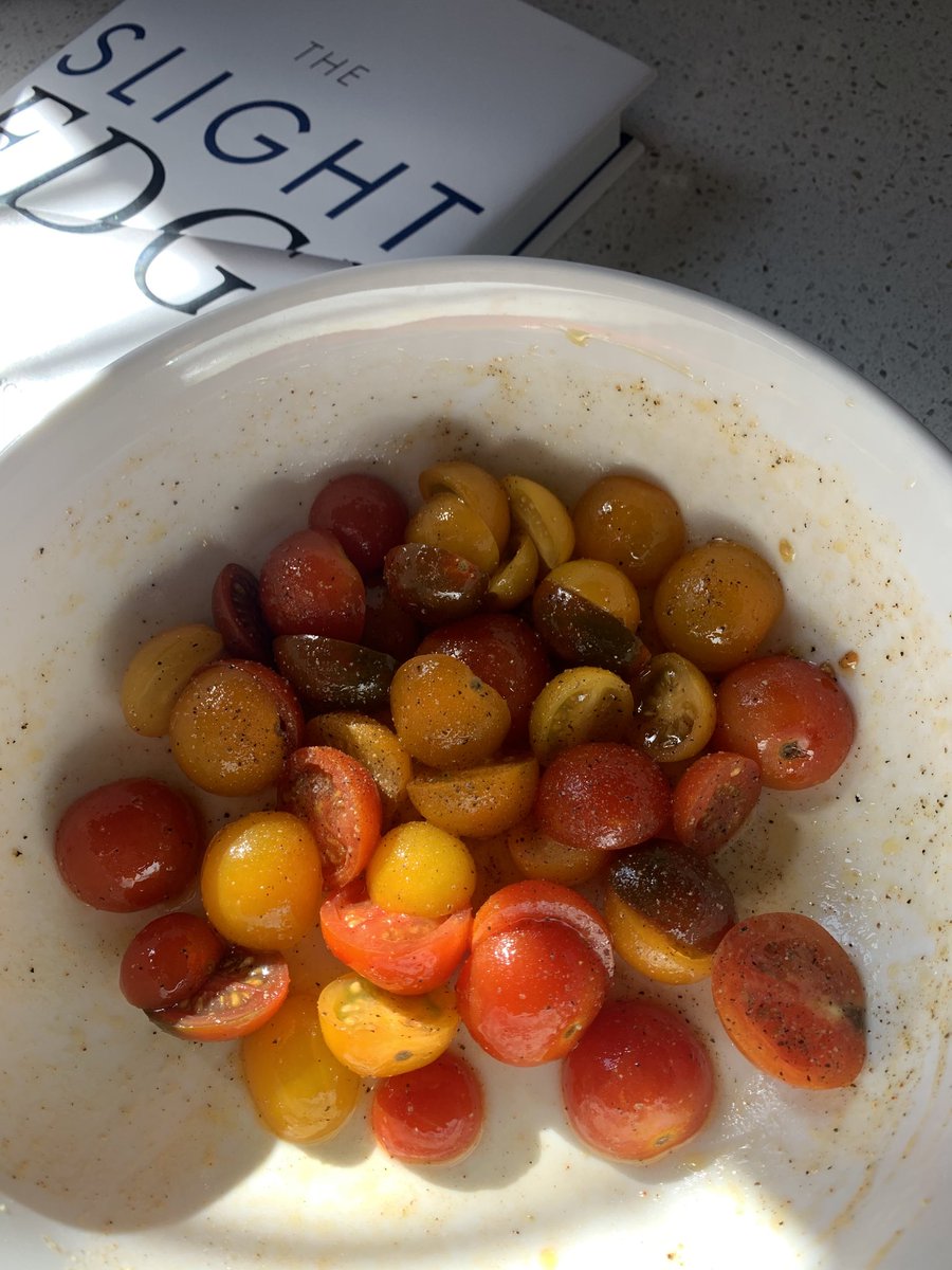 CoachTinkFB's tweet image. Marinating some “Tinker Tomatoes” for the evening. Had to show the High Octane Wildcats how to make this simple treat. Expect to see some great photos from our #CatChefs this weekend. #WildcatsInQuarantine