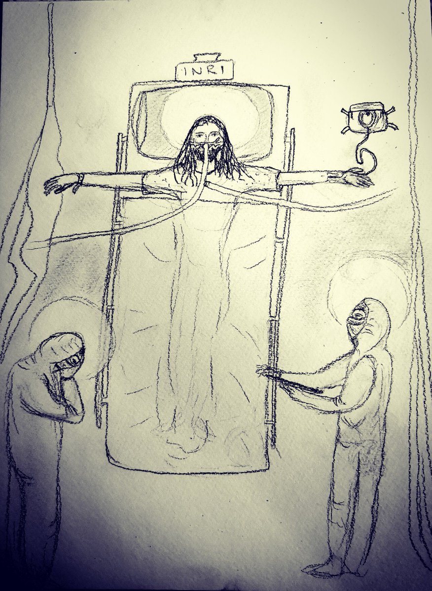 estebansolisp's tweet image. “Sin embargo, fueron nuestras debilidades las que él cargó; fueron nuestros dolores los que lo agobiaron... Fue golpeado para que nosotros estuviéramos en paz; fue azotado para que pudiéramos ser sanados...”
Isaías 53:4-6 NTV @RevCBeckett