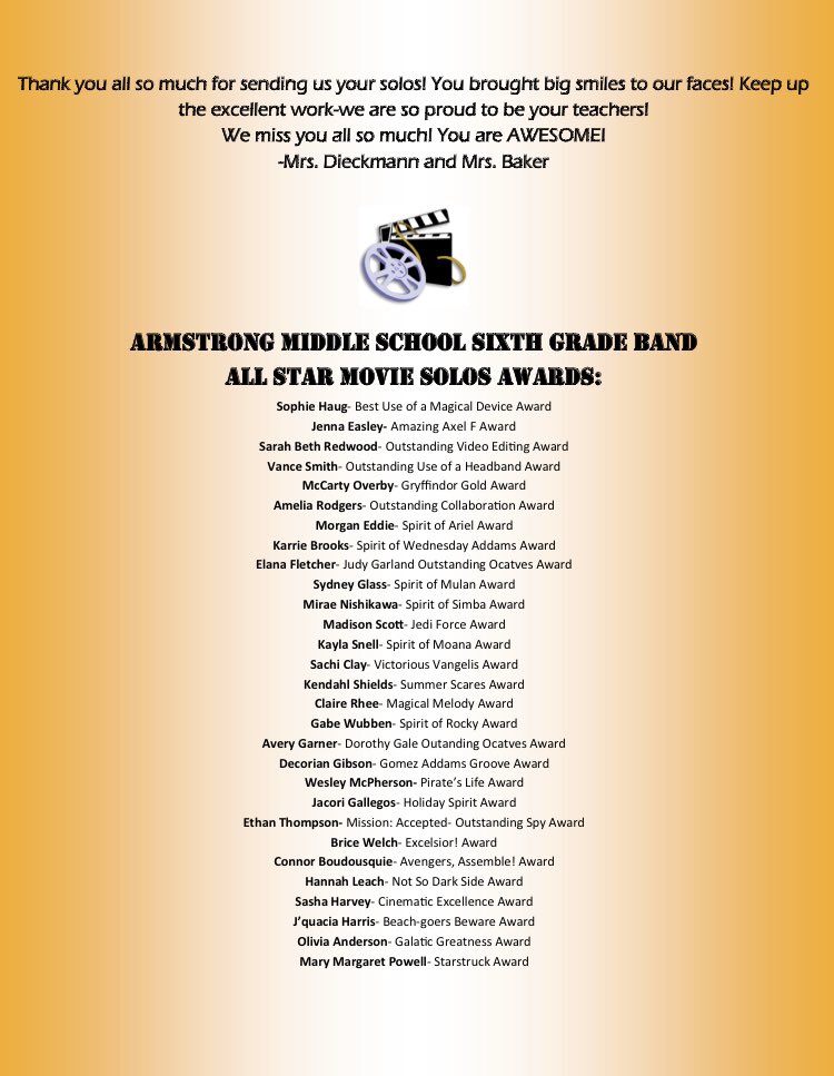 Oops! We tweeted an incorrect awards list earlier! Here is our corrected ALL STAR MOVIE SOLOS AWARDS list! We’re still very proud of all of you! 😁