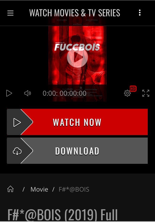 i_davidryan's tweet photo. "Fuccbois Full HD Movie"
Sinubukan ko tlg ipost dito kaso nareport ako kaya DM DM nlng muna guys.
Sa mga hnd ko pa nabigyan paki Follow &amp; RT nlang ako para mkta ko sa notif ko, free po ito para sa lahat na hindi pa nanunuod paki kalat nalang sa iba thanks ❤️ https://t.co/iEYkIpQ7vS