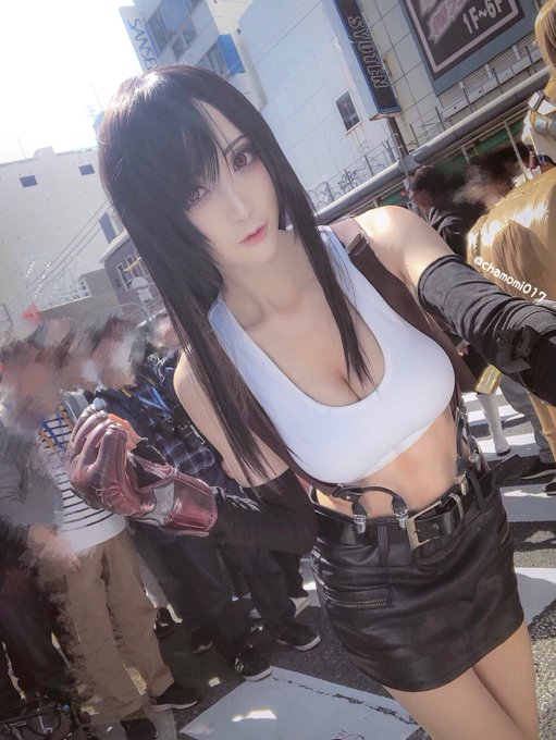 Twitterのコスプレ画像20
