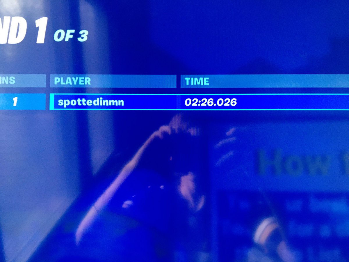 alteredelevaton's tweet photo. Getting a little @FortniteGame  in... my time on egg race @ShrideFN  #speedy #Fortnite #impressive #FridayVibes https://t.co/9icM88XNbf