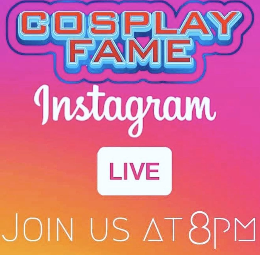 CosplayFame's tweet photo. Hey true believers!
The gang is back together again!
We’ll be doing an Instagram live at 8PM. Talk all the things! Be sure to stop by!
#iglive #cosplayfame #cosplay #florida #livestream #instagram #geek #nerd #funtimes https://t.co/slqA0UOtyI