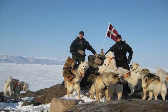 12/ The Sirius Dog Sled Patrol is an elite Danish Special Forces unit that patrols Greenland with dogs because its too cold for aircraft and trucks.