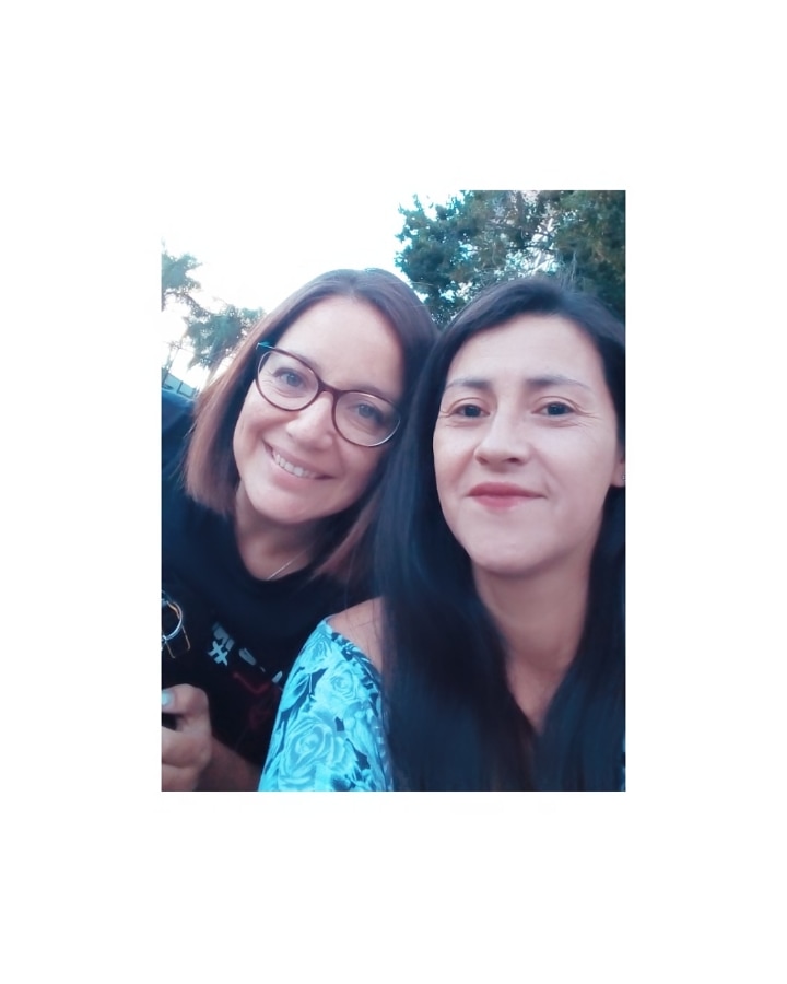 Solo paso a decirte que yo también te quiero siempre en mi vida.
Que sos de lo mejor que me regaló <a href="/AlejandroSanz/">Alejandro Sanz</a> y de lo poco que rescato de este mundito ruidoso del que siempre elijo alejarme y que te quiero más. 
Gracias @PaoSanz_CL ❤️🇨🇱🇦🇷