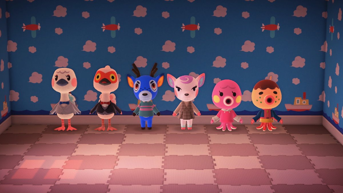 annikabschmitt's tweet photo. im so happy w these villagers hehe https://t.co/BVSRbcueb2