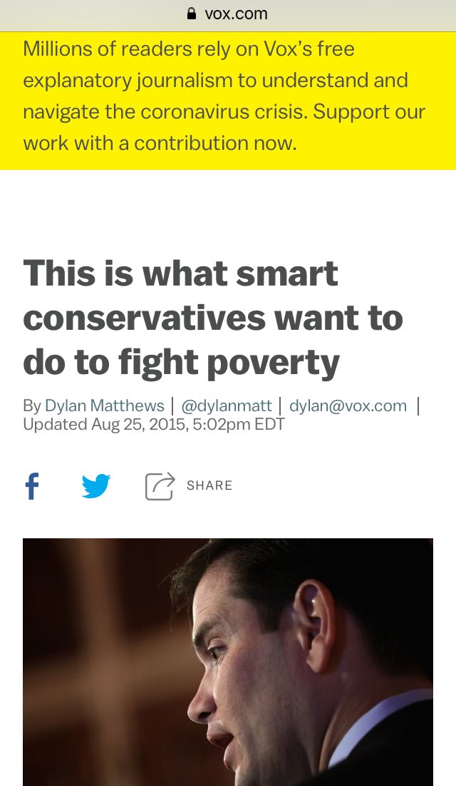 You could always count on Vox to explain that 2014 era republicans had mere philosophical disagreements with Obama and learn the details of whatever made-up horseshit bored GOP staffers were forwarding to their college drinking buddies to pretend they gave a fuck about anything