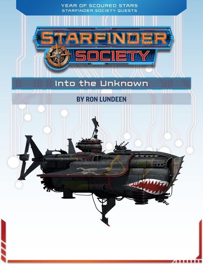 paizo's tweet image. Looking for free Starfinder content that's great for beginners? Then download Starfinder Society Quest: Into the Unknown by Ron Lundeen. Its a series of five short quests designed for 1st-level characters. Starfinder Society participation not required.
buff.ly/2JXugZT
