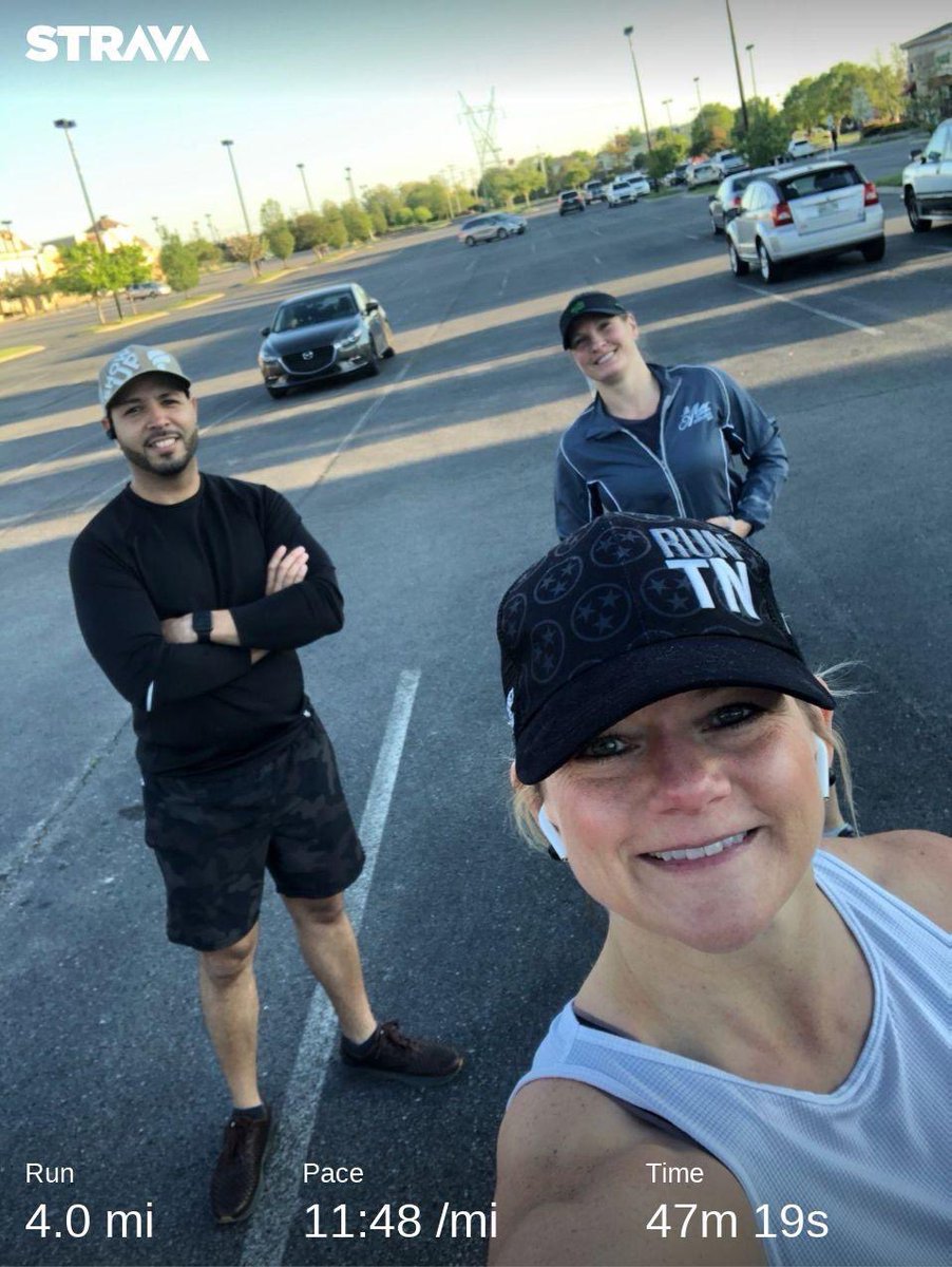 ruiz_c_r's tweet photo. 4 Mile Run/Walk with the blonde gym wives. #RunBoro #StayActive @BocoGear https://t.co/VZC8qQ1AmE