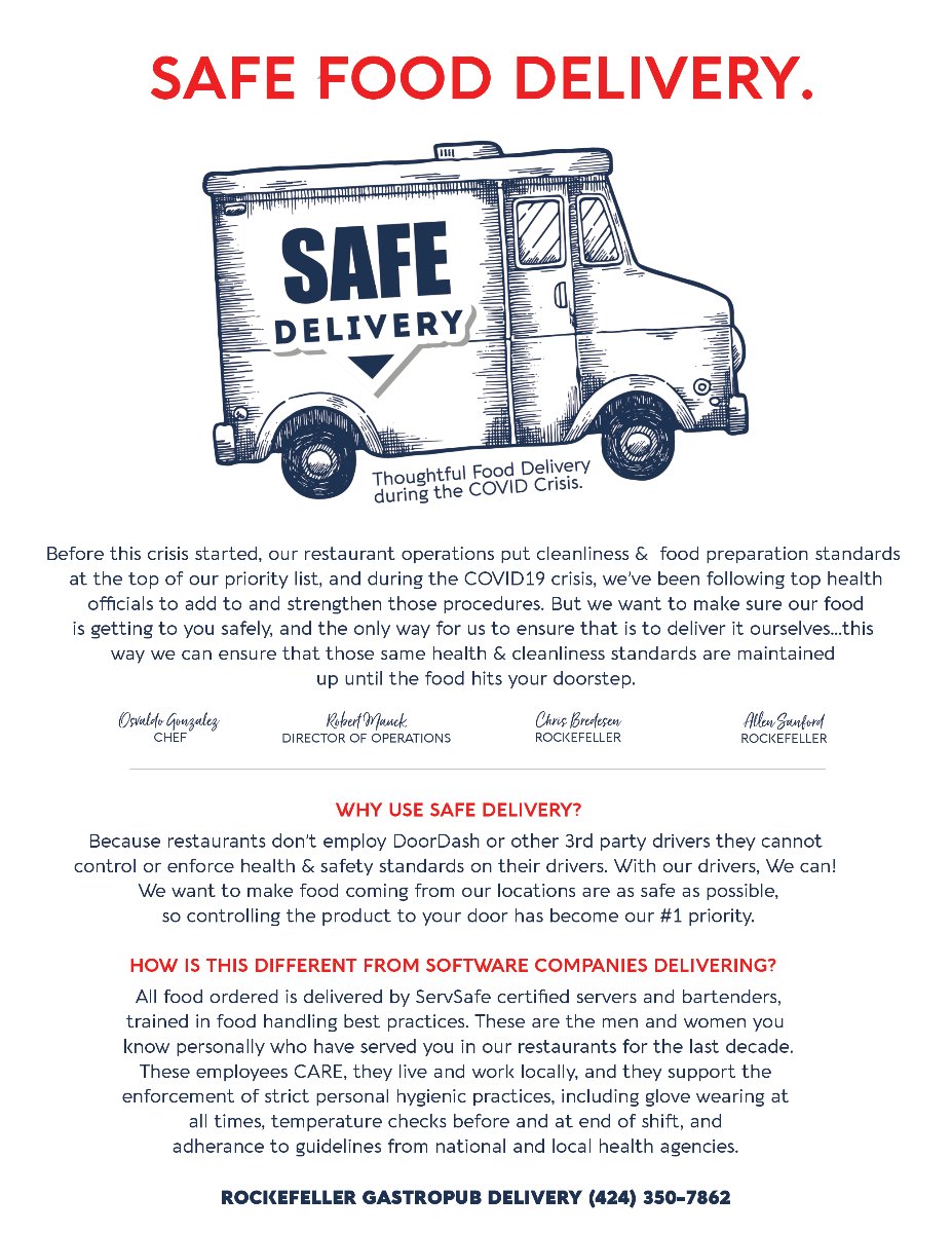 EatRockefeller's tweet photo. Tacos at your Doorstep? Free Breakfast Burritos? 😍 - https://t.co/8lrUSRECKG https://t.co/WhggsqmMQp