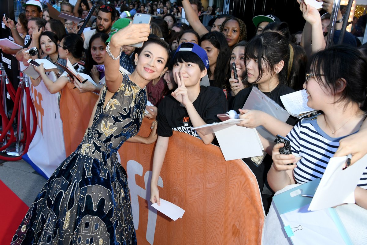 CROUCHING TIGER, HIDDEN DRAGON is Zhang Ziyi’s second major film role. She earned an Indie Spirit Award for her performance and would later return to martial arts epics with roles in Zhang Yimou’s HOUSE OF FLYING DAGGERS and Wong Kar-wai’s THE GRANDMASTER.  #TIFFAtHome