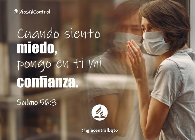IgleCentralBqto's tweet photo. ¡Nunca lo dudes! #DiosAlControl  🇻🇪 https://t.co/Ow28CnwzrI